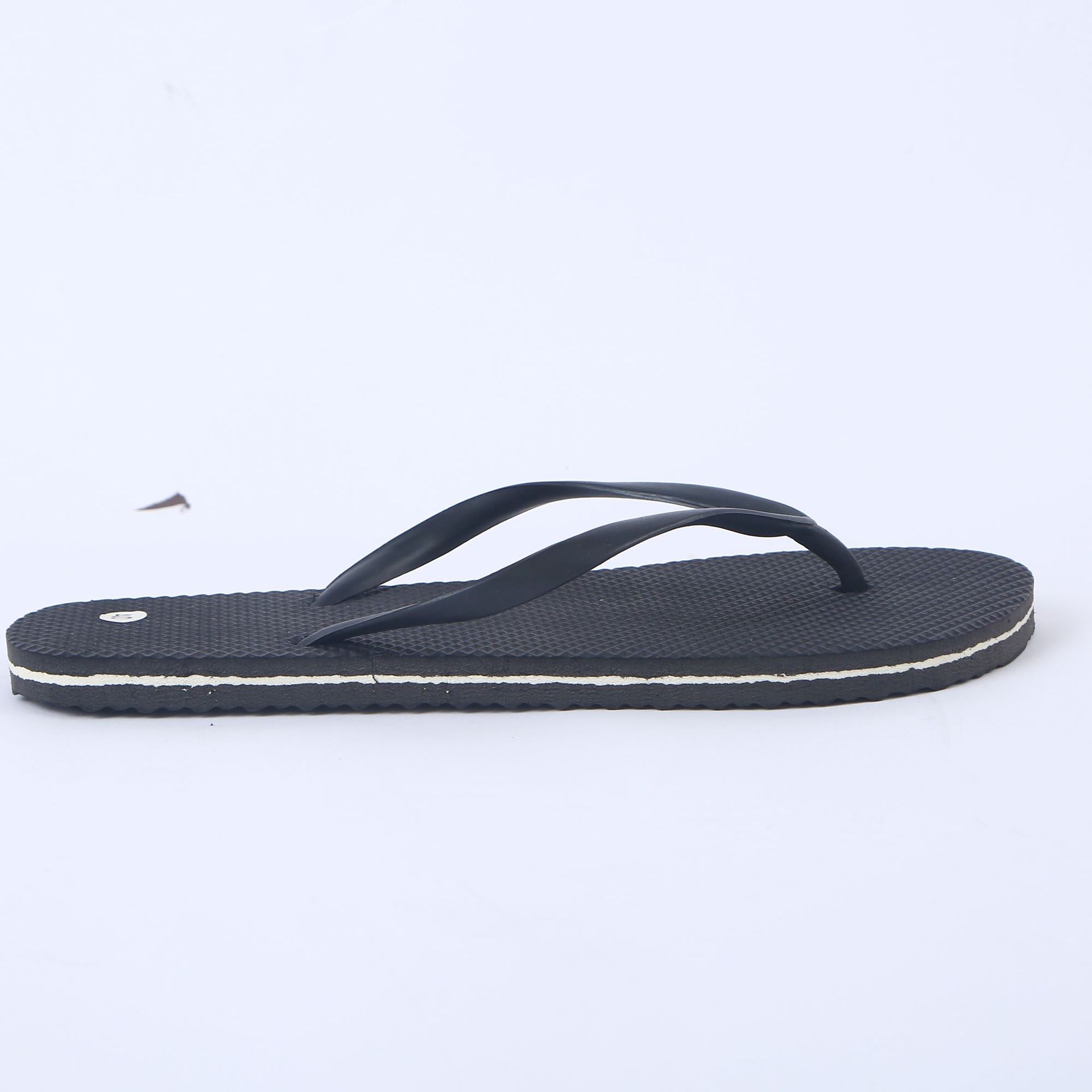 Foreign Trade Africa Eva Black Flip-Flops Flip-Flops Fashion Beach Shoes Non-Slip Flat Slippers Quantity Discounts