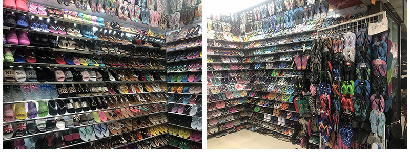 Foreign Trade Africa Eva Black Flip-Flops Flip-Flops Fashion Beach Shoes Non-Slip Flat Slippers Quantity Discounts