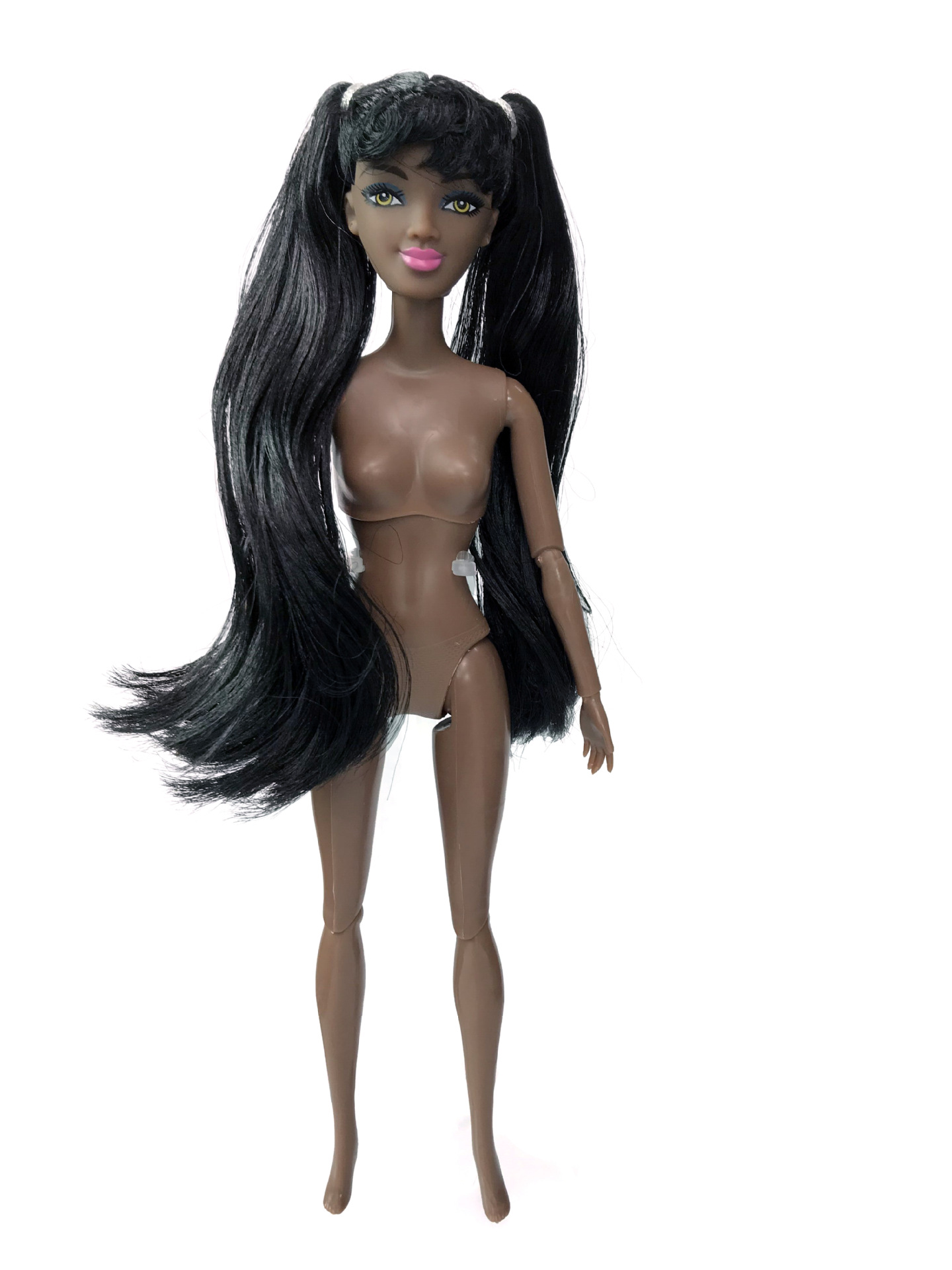 African Black Doll 28 Foreign Trade Cross-Border Multi-Joint Black Skin Africa Baby Doll