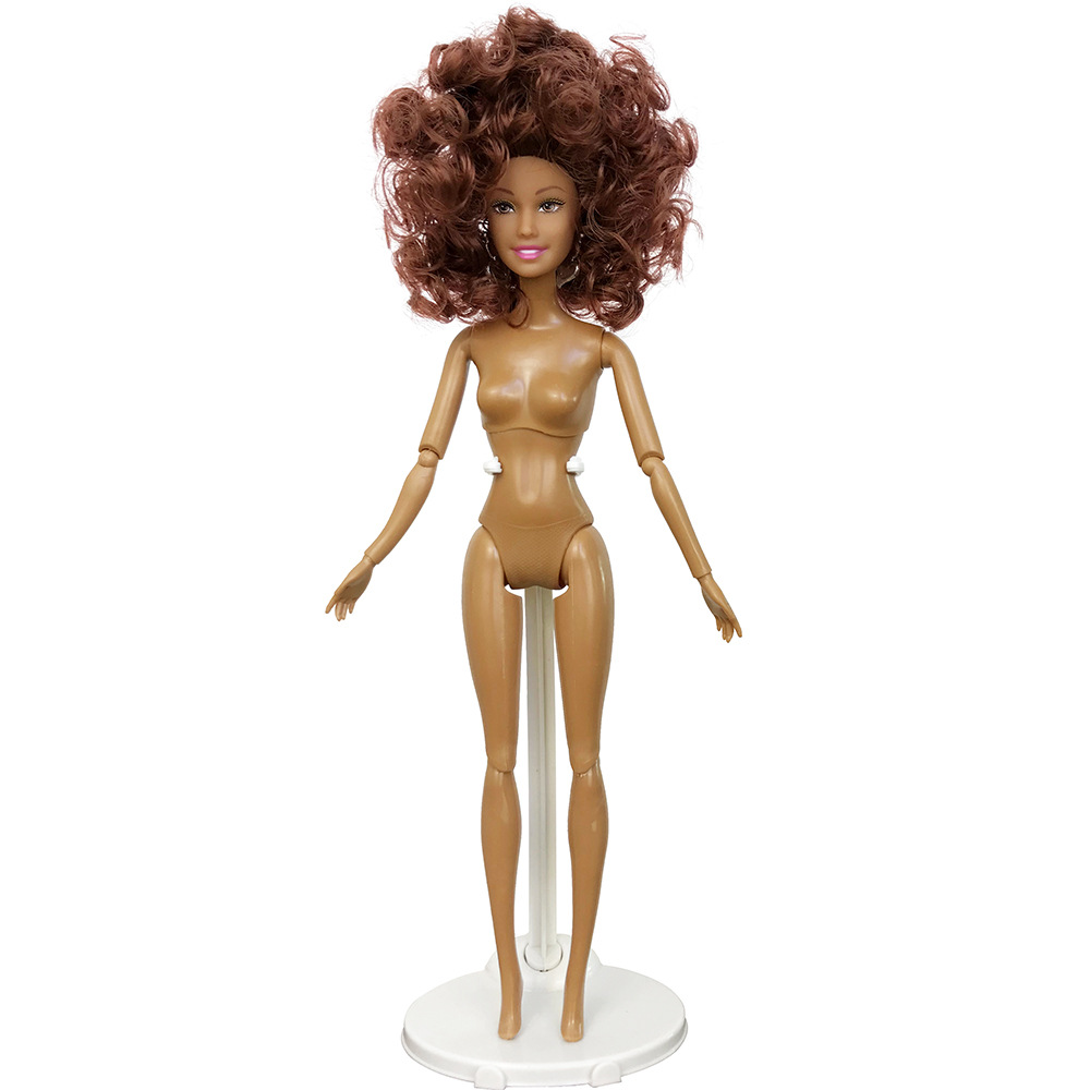 African Black Doll 28 Foreign Trade Cross-Border Multi-Joint Black Skin Africa Baby Doll