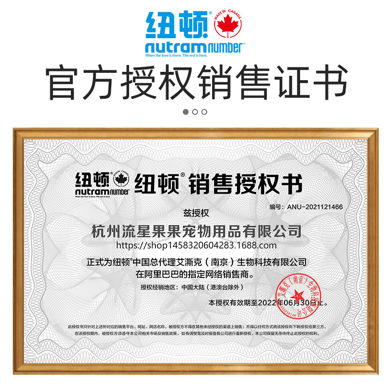 Newton Dog Food One Piece Dropshipping T27t28 Canada Imported Teddy Small Dogs Full Price