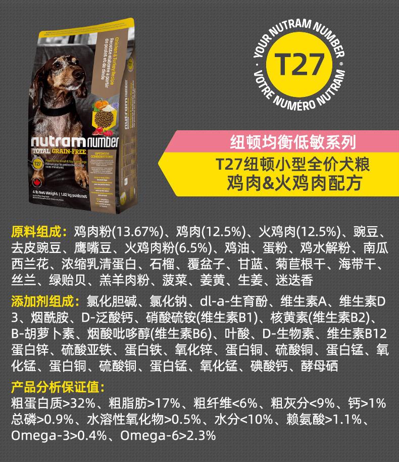 Newton Dog Food One Piece Dropshipping T27t28 Canada Imported Teddy Small Dogs Full Price Newton Dog Food One Piece Dropshipping T27t28 Canada Imported Teddy Small Dogs Full Price