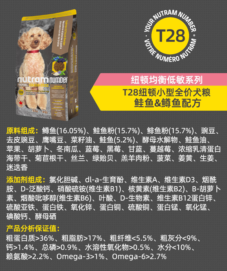 Newton Dog Food One Piece Dropshipping T27t28 Canada Imported Teddy Small Dogs Full Price Newton Dog Food One Piece Dropshipping T27t28 Canada Imported Teddy Small Dogs Full Price