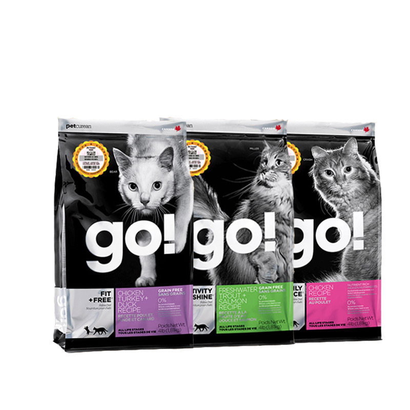 One Product Dropshipping Canada Go Cat Food Nine Kinds of Meat Imported Chicken 3 Kinds of Fish Cat Kitten