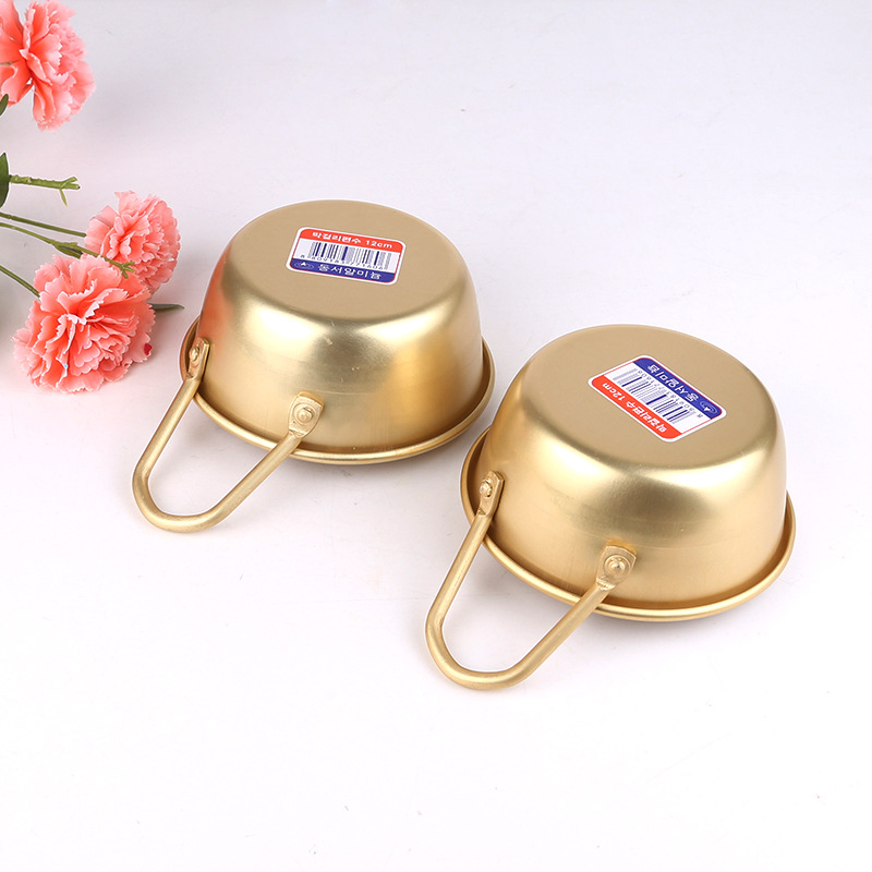 South Chesapeake imported rice wine Korean food restaurant hot wine wine bowl with Korean dramas with aluminum South Chesapeake imported rice wine Korean food restaurant hot wine wine bowl with Korean dramas with aluminum