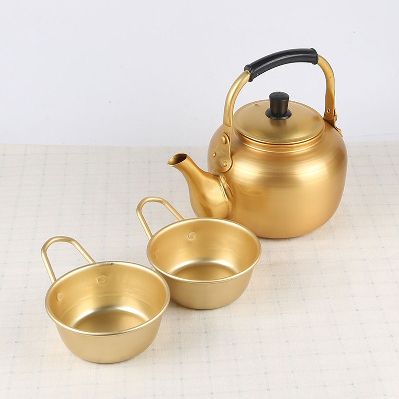 South Chesapeake imported rice wine Korean food restaurant hot wine wine bowl with Korean dramas with aluminum South Chesapeake imported rice wine Korean food restaurant hot wine wine bowl with Korean dramas with aluminum