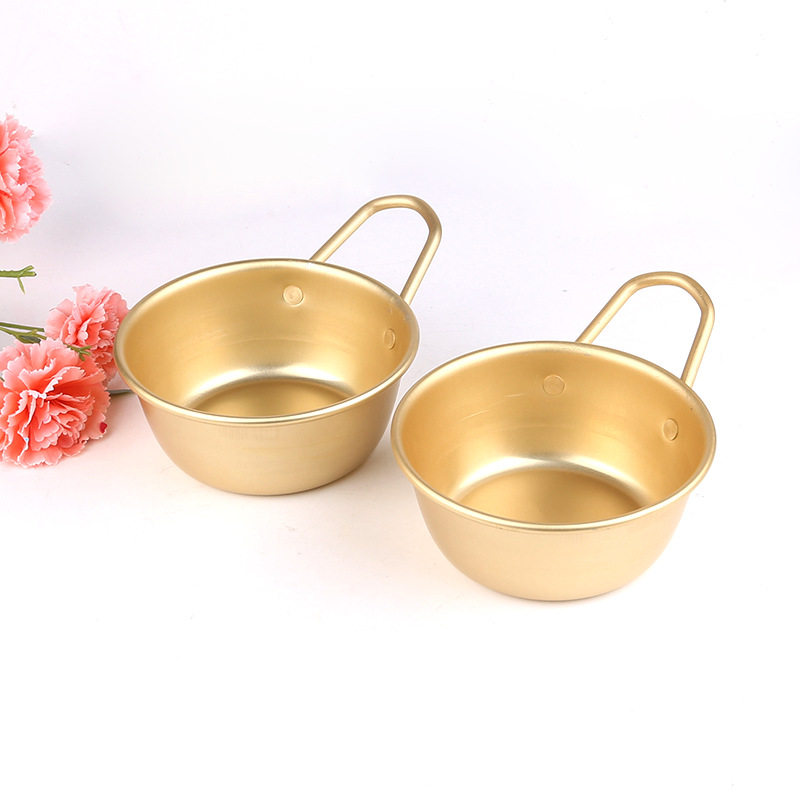 South Chesapeake imported rice wine Korean food restaurant hot wine wine bowl with Korean dramas with aluminum South Chesapeake imported rice wine Korean food restaurant hot wine wine bowl with Korean dramas with aluminum