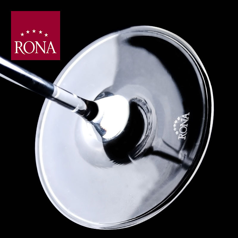 Rona Imported Crystal Glass Yunya Bordeaux Wine Glass Large Capacity Red Wine Glass Single Gift Box