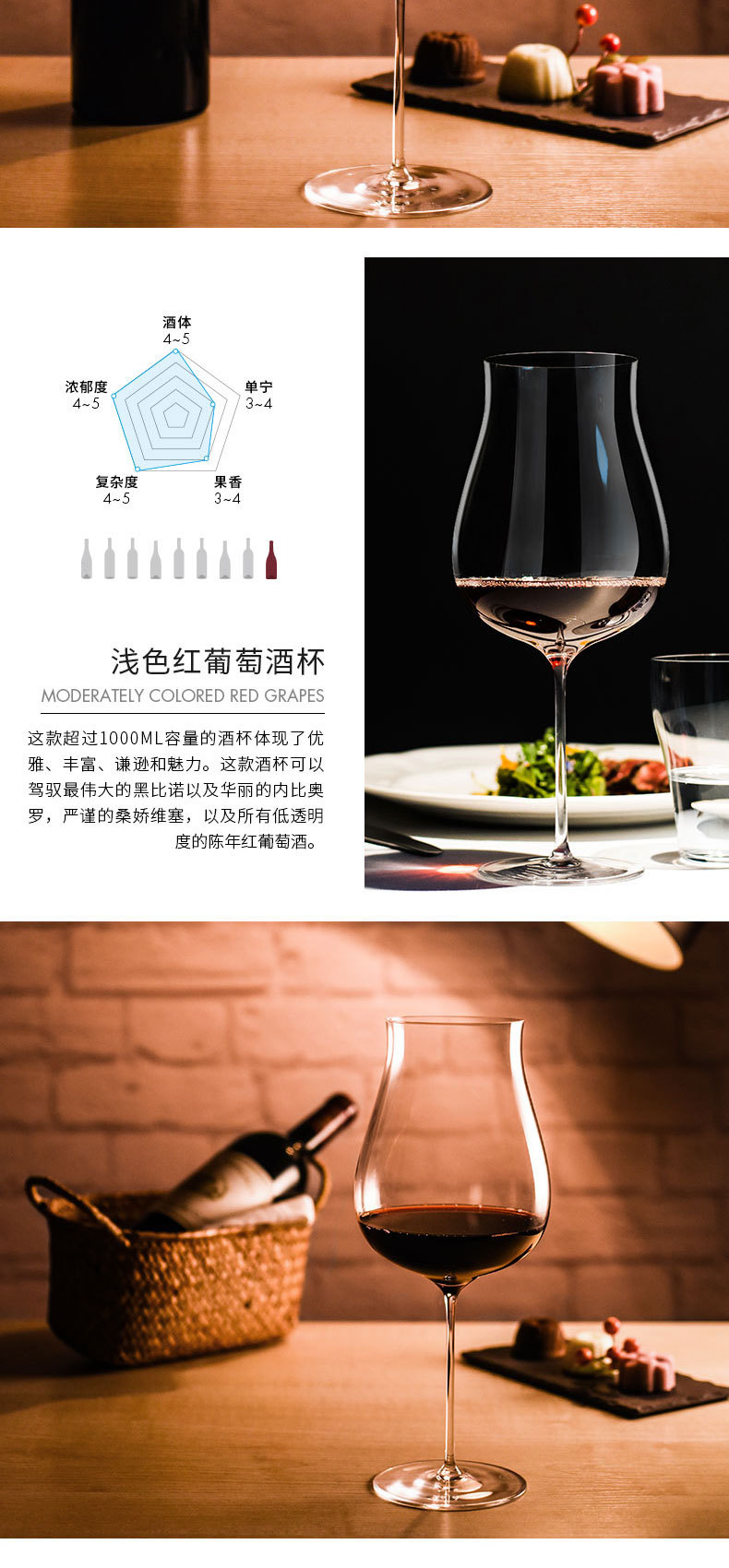 Rona Imported Crystal Glass Yunya Bordeaux Wine Glass Large Capacity Red Wine Glass Single Gift Box Rona Imported Crystal Glass Yunya Bordeaux Wine Glass Large Capacity Red Wine Glass Single Gift Box