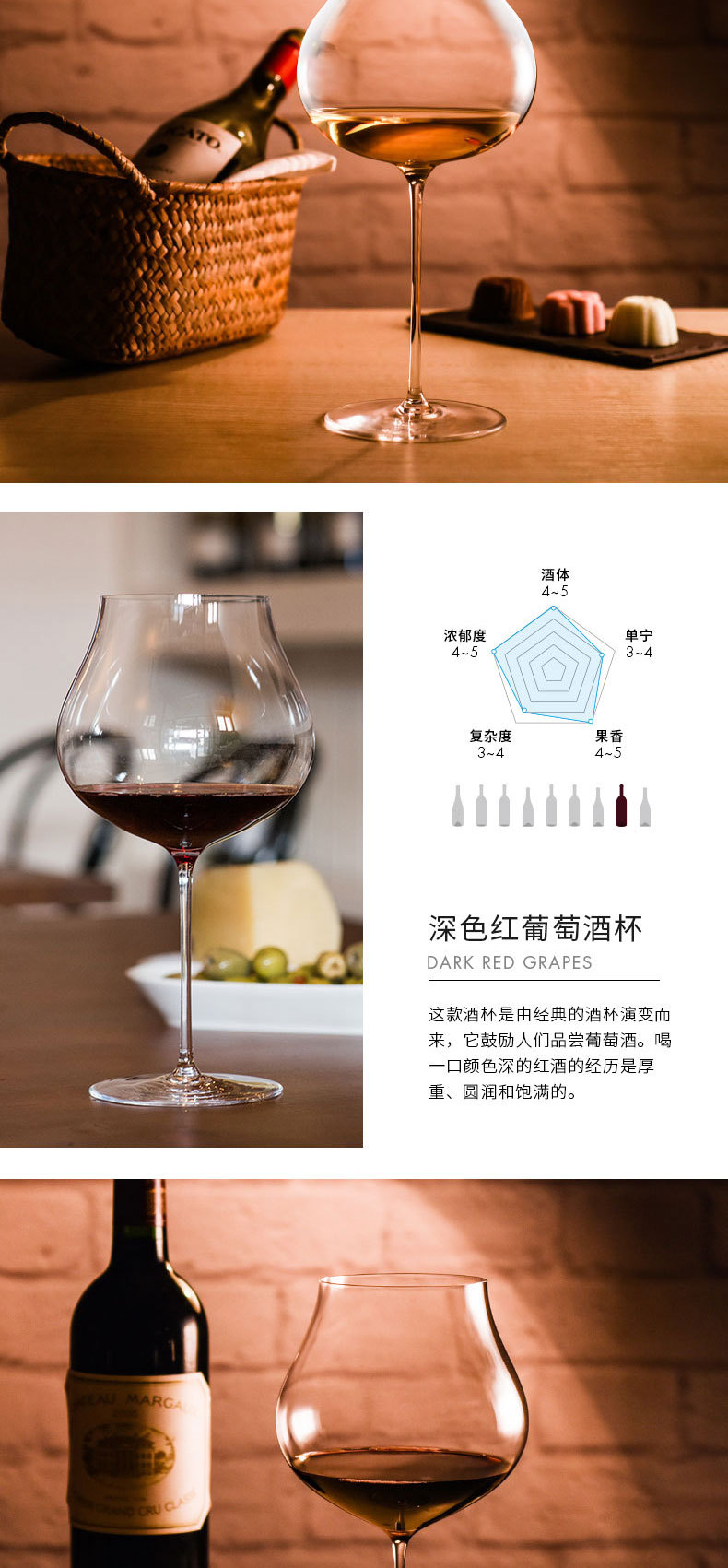 Rona Imported Crystal Glass Yunya Bordeaux Wine Glass Large Capacity Red Wine Glass Single Gift Box Rona Imported Crystal Glass Yunya Bordeaux Wine Glass Large Capacity Red Wine Glass Single Gift Box
