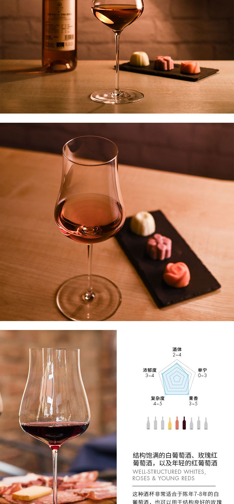 Rona Imported Crystal Glass Yunya Bordeaux Wine Glass Large Capacity Red Wine Glass Single Gift Box Rona Imported Crystal Glass Yunya Bordeaux Wine Glass Large Capacity Red Wine Glass Single Gift Box