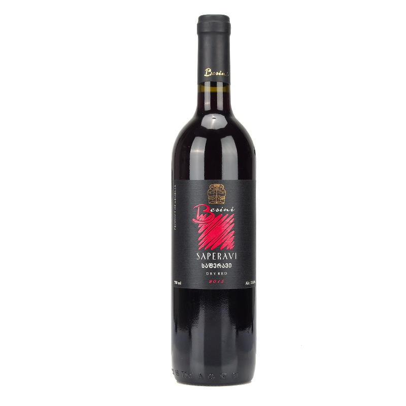 Imported Wine Wine Original Bottle Imported Red Wine Wholesale 750ml Georgian Semi-Sweet Red Wine