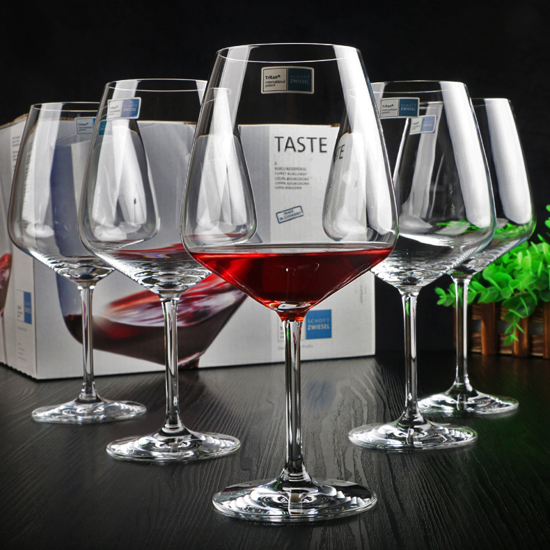 German Schott Imported Red Wine Glass Burgundy Crystal Glasses Bordeaux Cup Goblet Wine Glass Spot