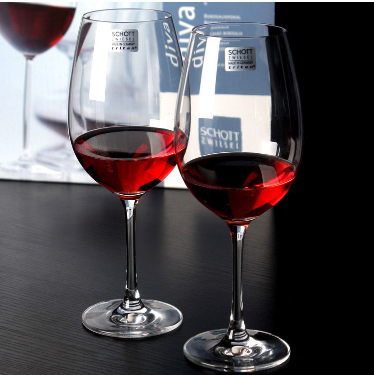 German Schott Imported Red Wine Glass Burgundy Crystal Glasses Bordeaux Cup Goblet Wine Glass Spot German Schott Imported Red Wine Glass Burgundy Crystal Glasses Bordeaux Cup Goblet Wine Glass Spot