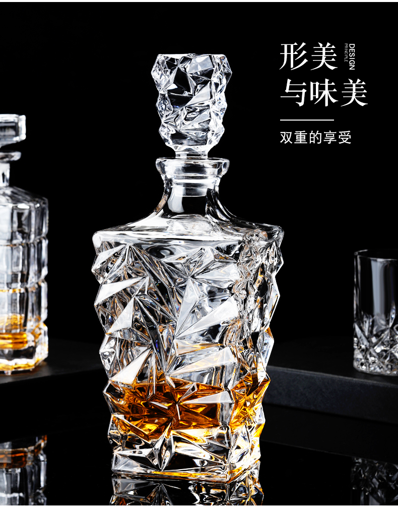 Jug Liquor Storage Bottle Wine Bottle Creative Red Wine Wine Decanter Whiskey Bottle with Lid Imported Wine Bottle Jug Liquor Storage Bottle Wine Bottle Creative Red Wine Wine Decanter Whiskey Bottle with Lid Imported Wine Bottle