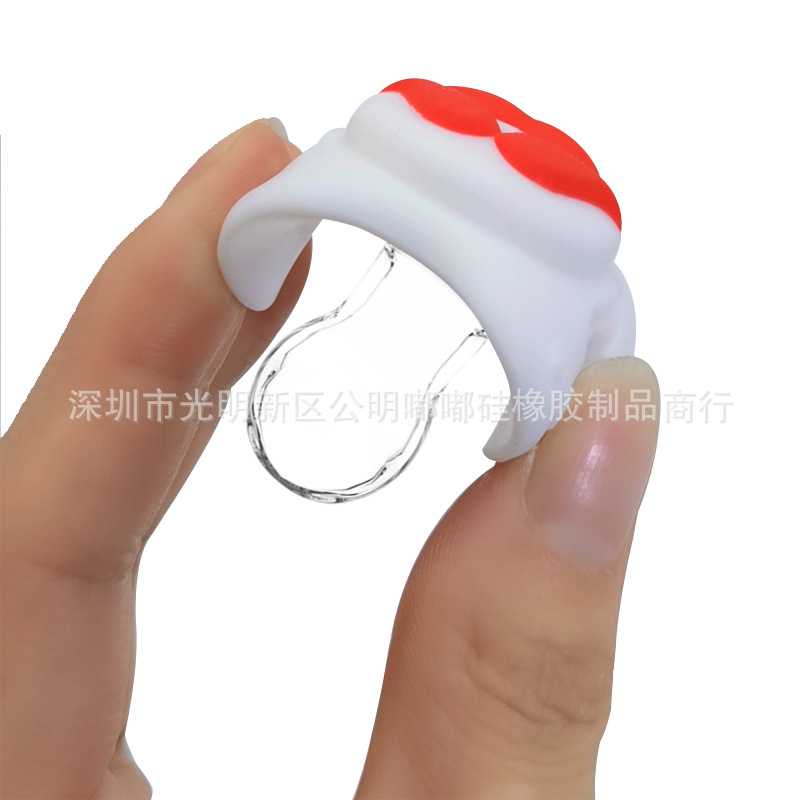Baby Silica Gel Pacifier Funny Tooth Nipple Baby Rabbit Teeth Funny Pacifier Beard Nipple