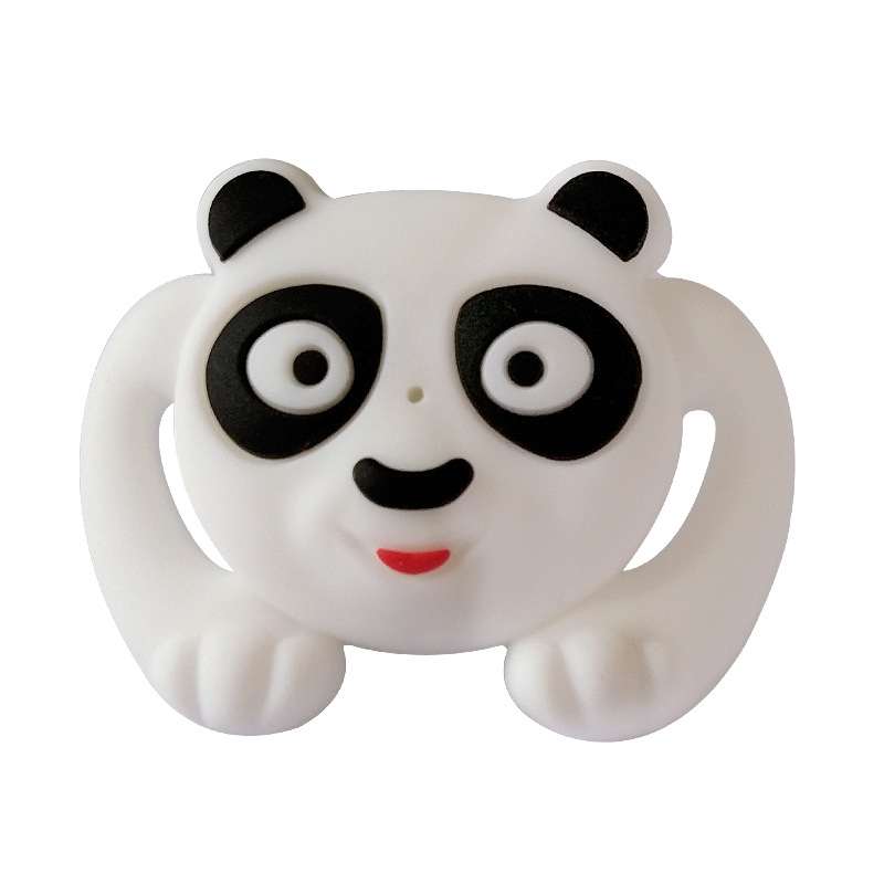 Baby Silica Gel Pacifier Funny Tooth Nipple Baby Rabbit Teeth Funny Pacifier Beard Nipple