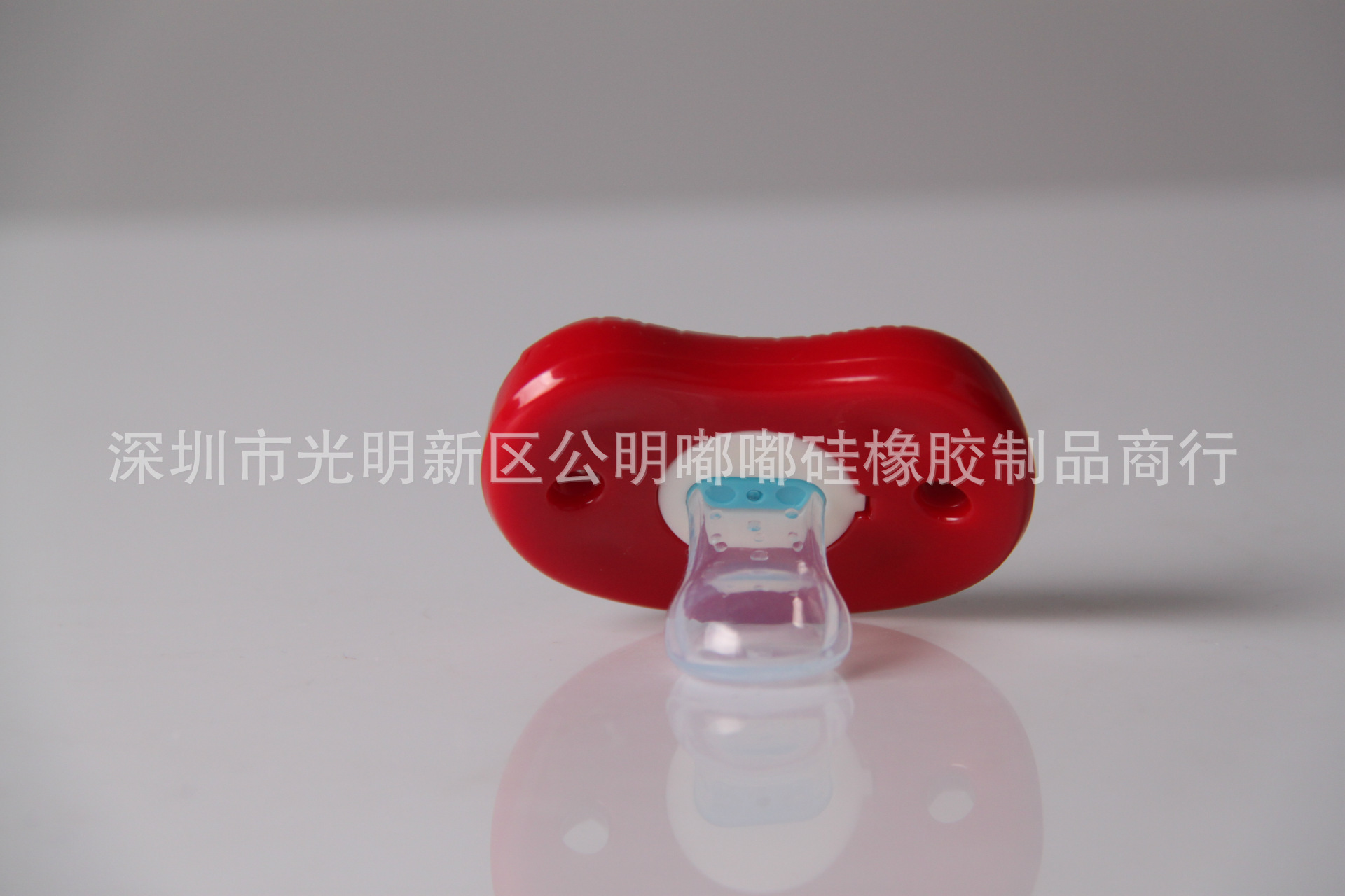 Baby Silica Gel Pacifier Funny Tooth Nipple Baby Rabbit Teeth Funny Pacifier Beard Nipple
