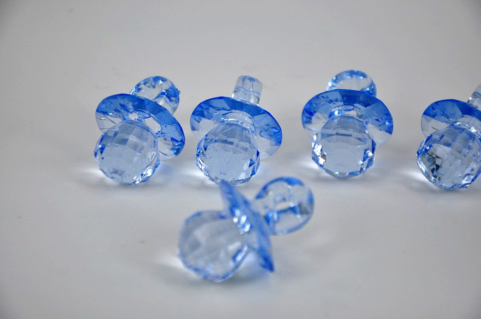 DIY shade accessories transparent colour acrylic plastic candy pacifiers pendant pendants ornaments