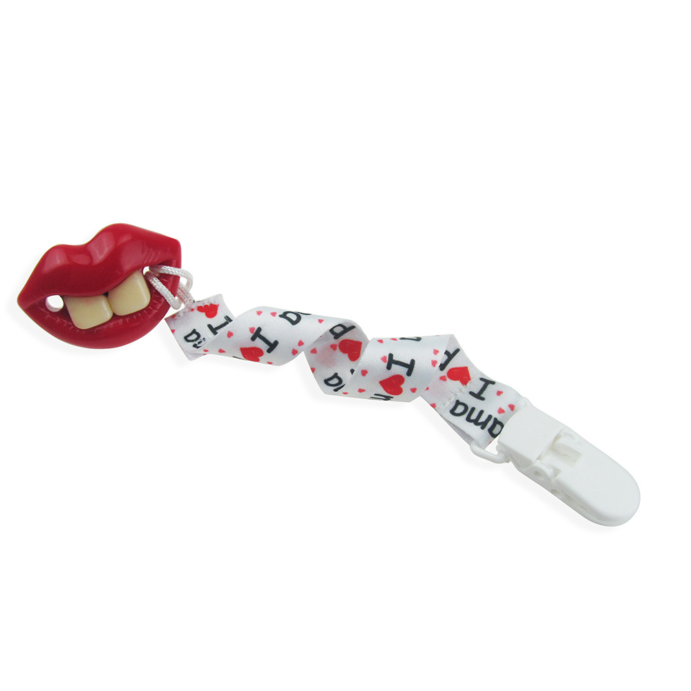 20 style pacifiers  baby&#039;s funny pacifier, mustache, teeth, red lips and silicone pacifiers