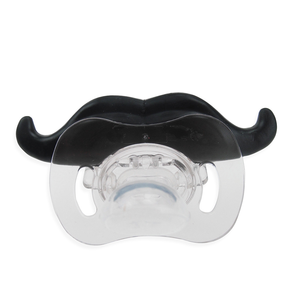 20 style pacifiers  baby's funny pacifier, mustache, teeth, red lips and silicone pacifiers