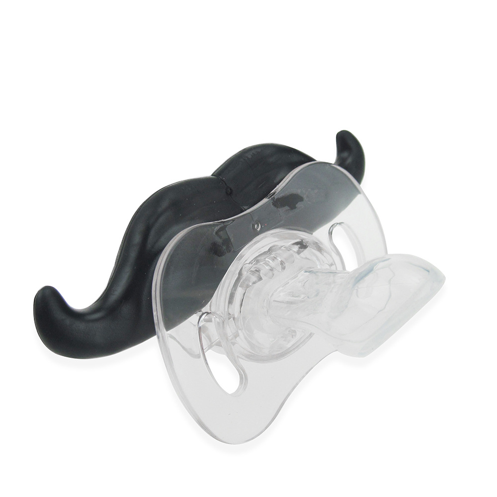 20 style pacifiers  baby's funny pacifier, mustache, teeth, red lips and silicone pacifiers
