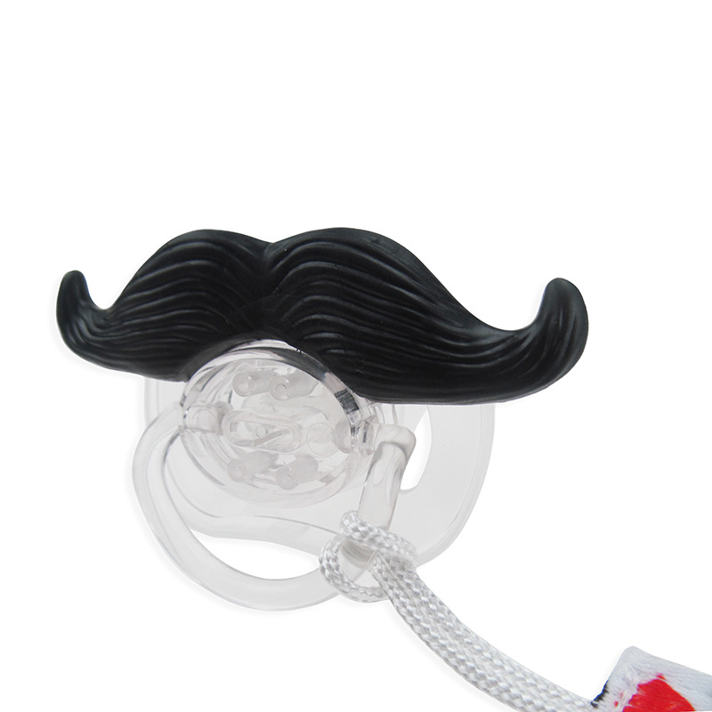 20 style pacifiers  baby's funny pacifier, mustache, teeth, red lips and silicone pacifiers