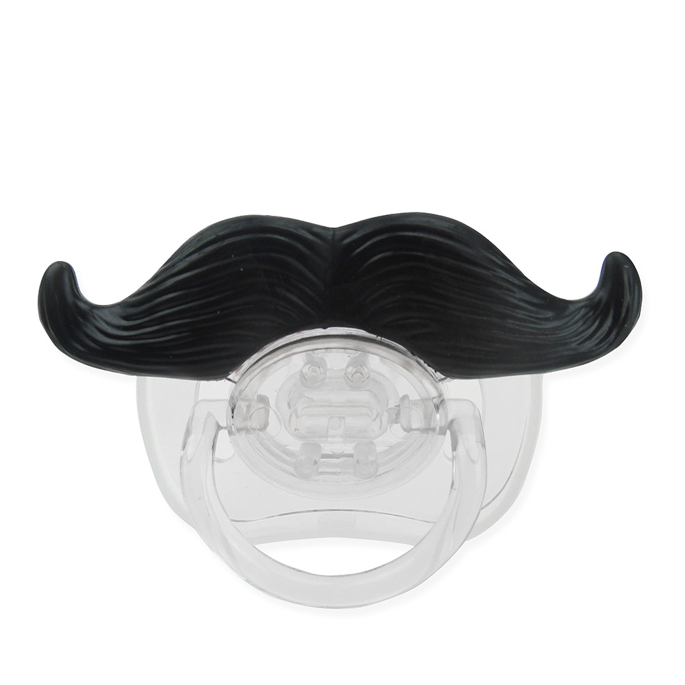 20 style pacifiers  baby's funny pacifier, mustache, teeth, red lips and silicone pacifiers