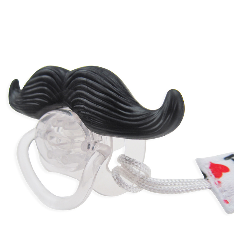 20 style pacifiers  baby's funny pacifier, mustache, teeth, red lips and silicone pacifiers