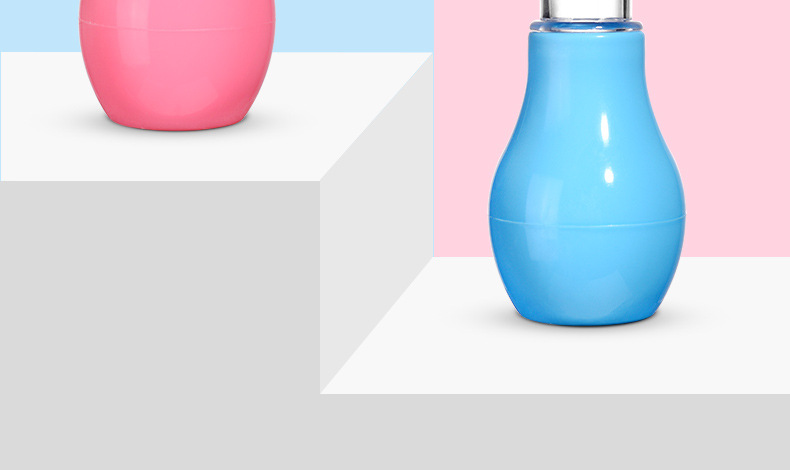 Factory Direct Sales Silicone Baby Aspirator Pump Type Newborn Cold Nose Cleaner Anti-Backflow Nasal Aspirator Factory Direct Sales Silicone Baby Aspirator Pump Type Newborn Cold Nose Cleaner Anti-Backflow Nasal Aspirator