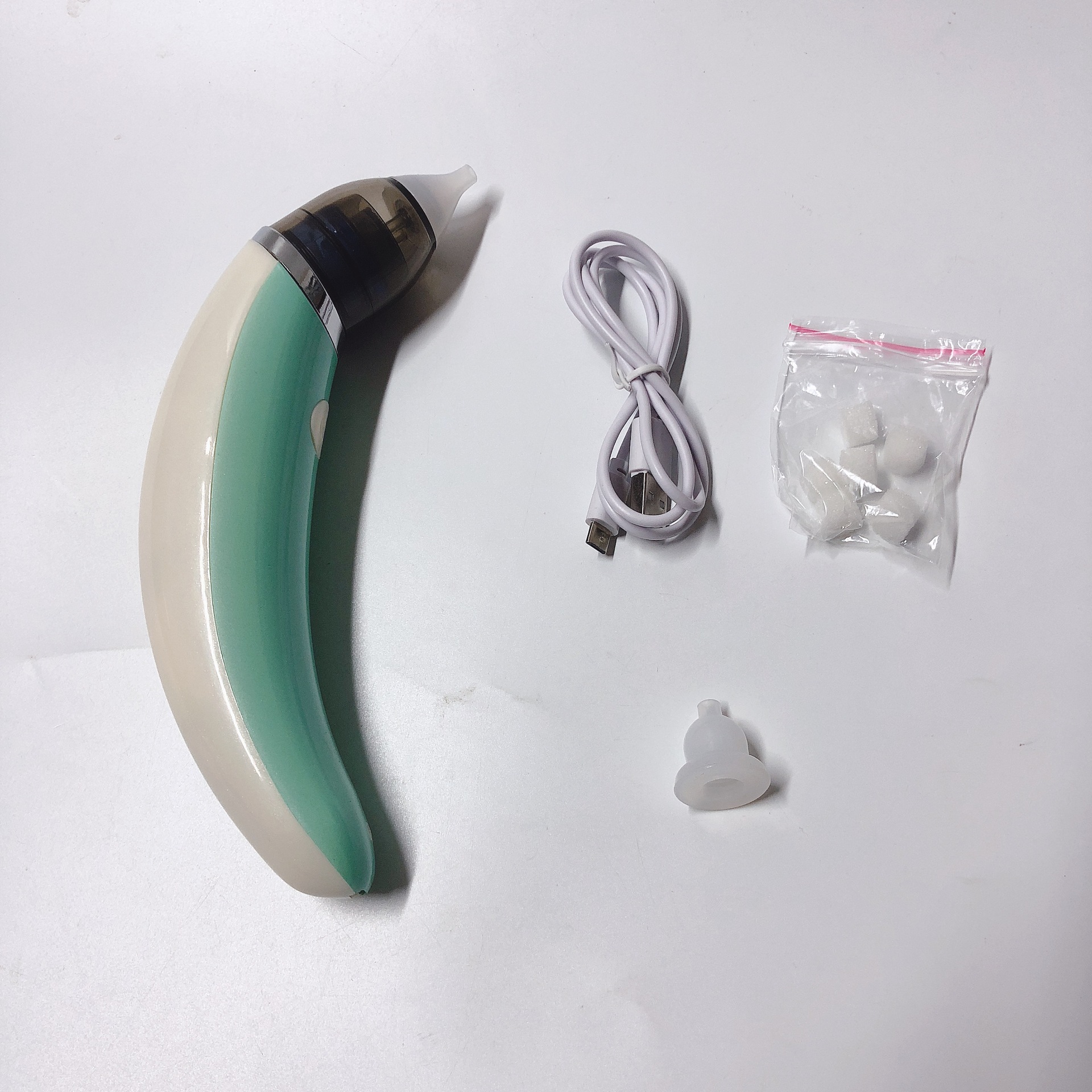 Baby Electric Nasal Aspirator Newborn Toddler And Baby Nasal Plug Cleaning Nose Shit Cleaner Nasal Suction Soft Head
