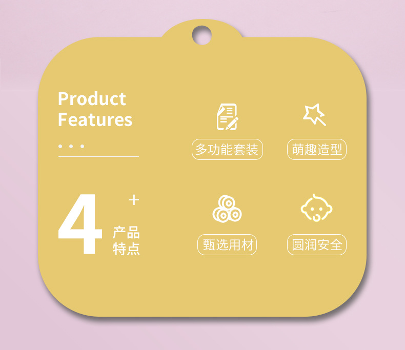 Baby and Infant Nasal Aspirator Care Suit Thermometer Nail Clippers Comb Baby Nail Clippers Care 8-Piece Set