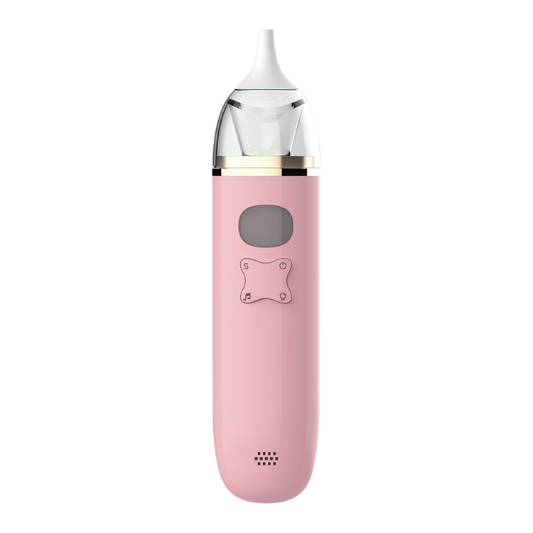 New Music Baby Nasal Aspirator Baby Newborn Cleaning Electric Snot Baby Cold Snot Machine Cross-Border