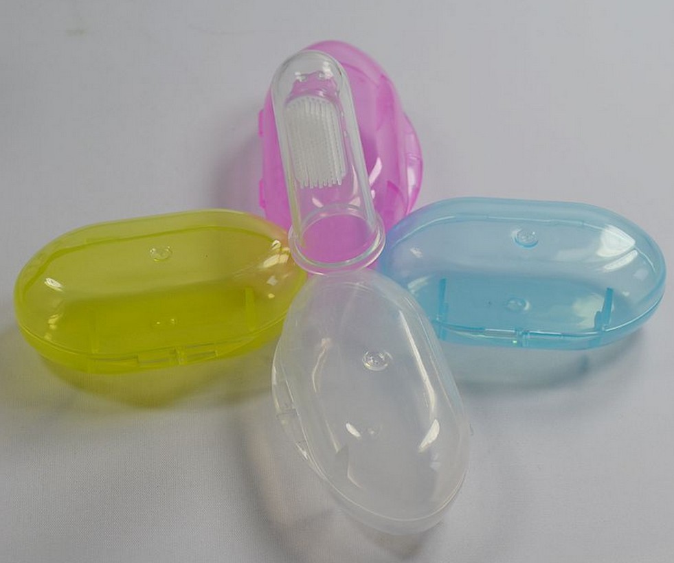 Baby silicone toothbrush thumb tooth cover toothbrush milk teeth brush full silicone tongue toothbrush Baby silicone toothbrush thumb tooth cover toothbrush milk teeth brush full silicone tongue toothbrush