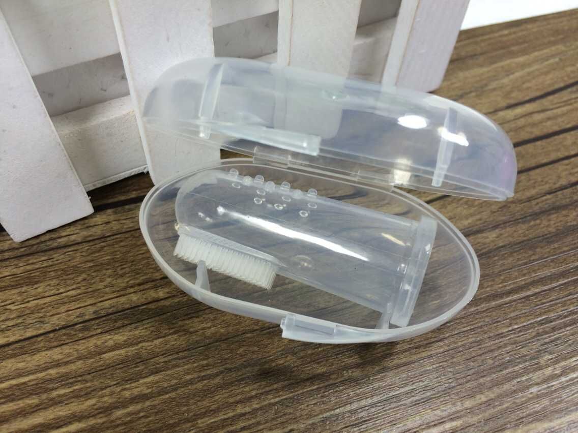 Baby silicone toothbrush thumb tooth cover toothbrush milk teeth brush full silicone tongue toothbrush Baby silicone toothbrush thumb tooth cover toothbrush milk teeth brush full silicone tongue toothbrush