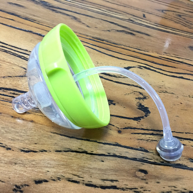 Feeding Bottle Straw Nipple Absorbent Nipple Water Changing Cup Baby Bottle Accessories Duckbill Rice Paste Spoon