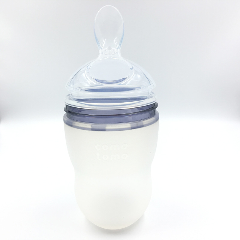 Feeding Bottle Straw Nipple Absorbent Nipple Water Changing Cup Baby Bottle Accessories Duckbill Rice Paste Spoon