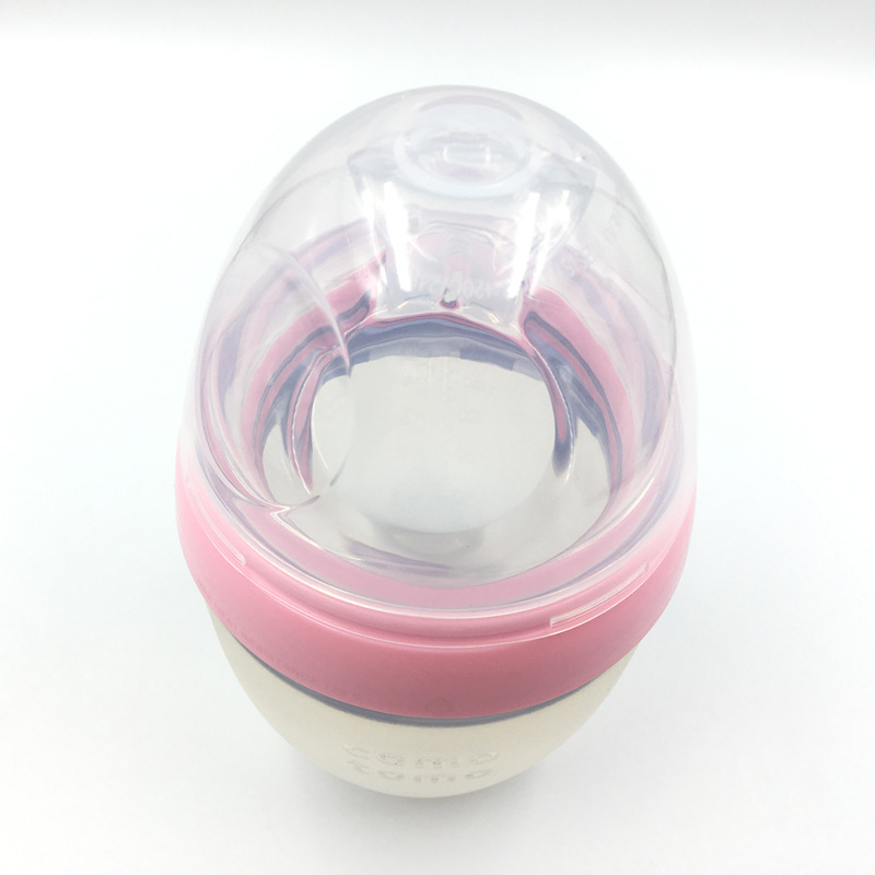 Feeding Bottle Straw Nipple Absorbent Nipple Water Changing Cup Baby Bottle Accessories Duckbill Rice Paste Spoon