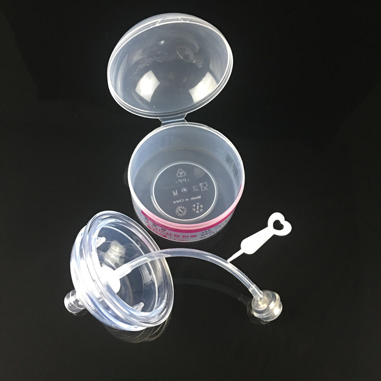 Feeding Bottle Straw Nipple Absorbent Nipple Water Changing Cup Baby Bottle Accessories Duckbill Rice Paste Spoon