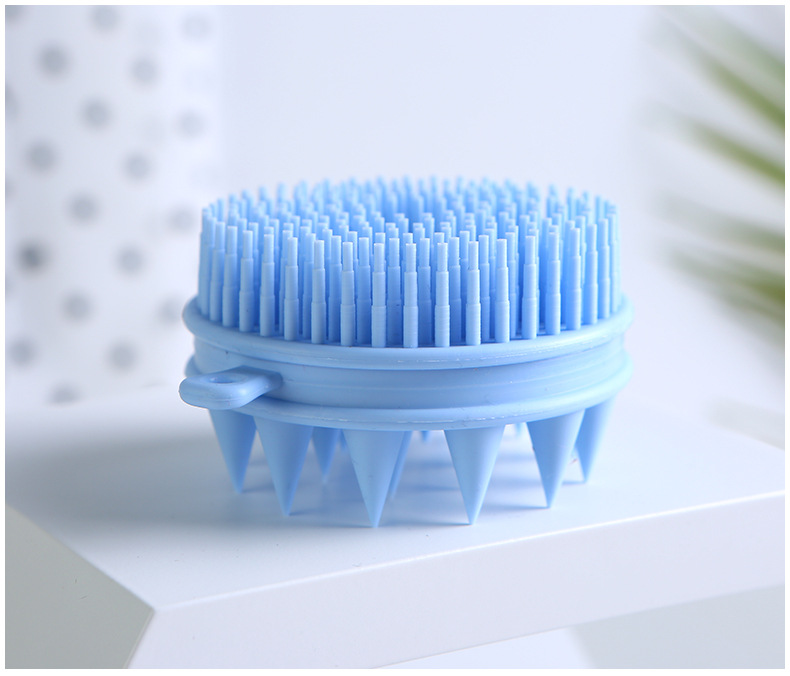 Silicone Massage Shampoo Brush Bath Brush Children's Bath Brush Massage Back Washing Brush Shampoo Brush Silicone Massage Shampoo Brush Bath Brush Children's Bath Brush Massage Back Washing Brush Shampoo Brush