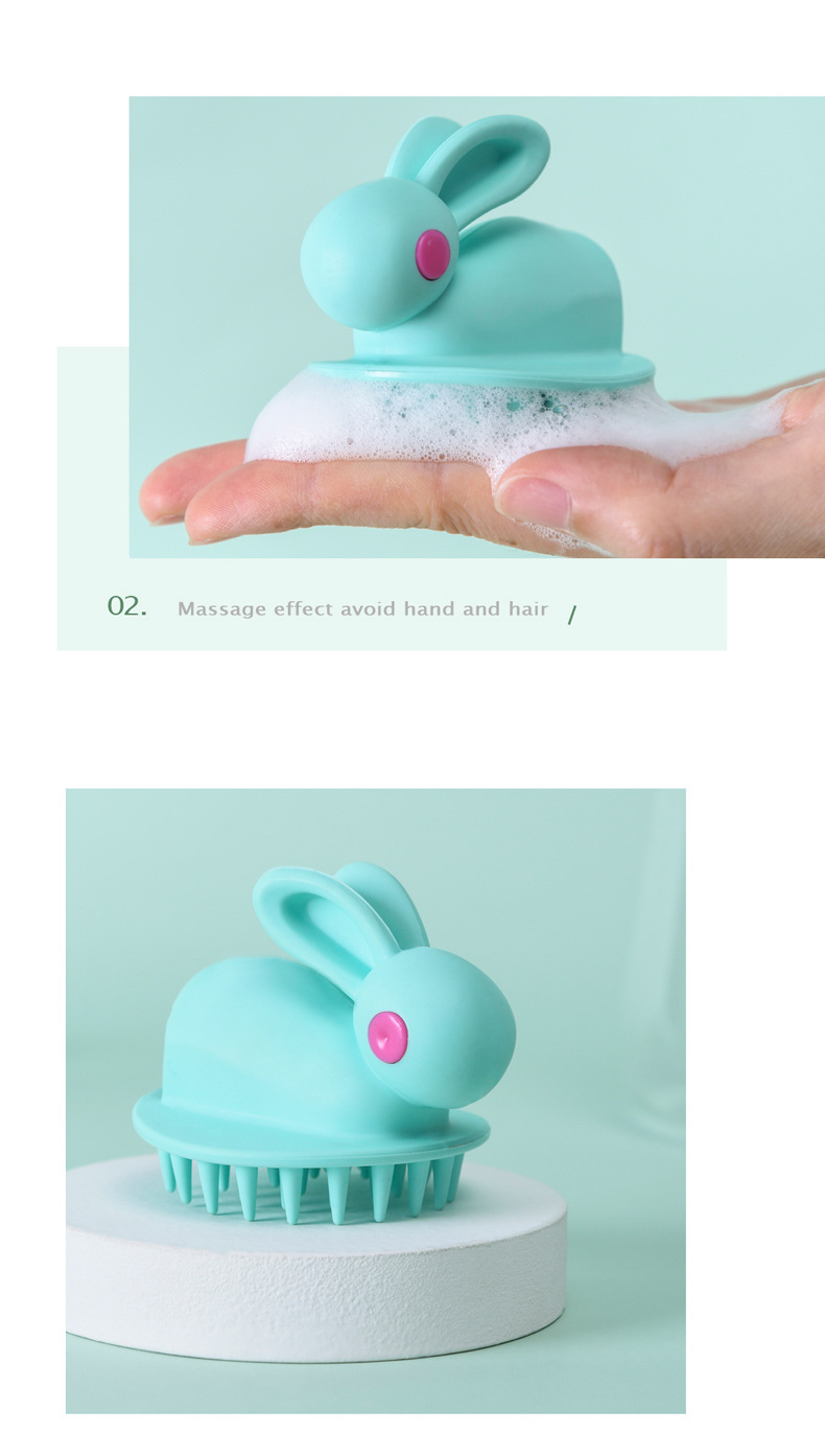 Soft gum shampoo scalp massage brush for children shampoo brush for adult shampoo massager for hair and makeup Soft gum shampoo scalp massage brush for children shampoo brush for adult shampoo massager for hair and makeup