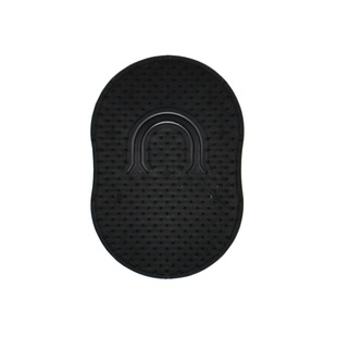 Soft Flesh Official Finger Set Black Small round Comb Shampoo Brush Portable Pocket Comb Massage Brush Finger Brush Soft Flesh Official Finger Set Black Small round Comb Shampoo Brush Portable Pocket Comb Massage Brush Finger Brush