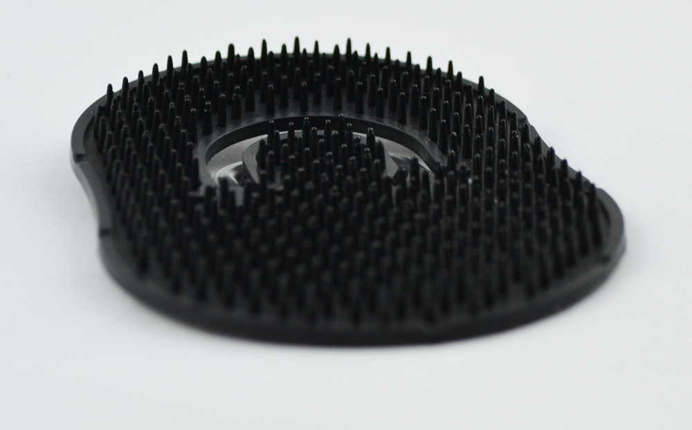 Soft Flesh Official Finger Set Black Small round Comb Shampoo Brush Portable Pocket Comb Massage Brush Finger Brush Soft Flesh Official Finger Set Black Small round Comb Shampoo Brush Portable Pocket Comb Massage Brush Finger Brush