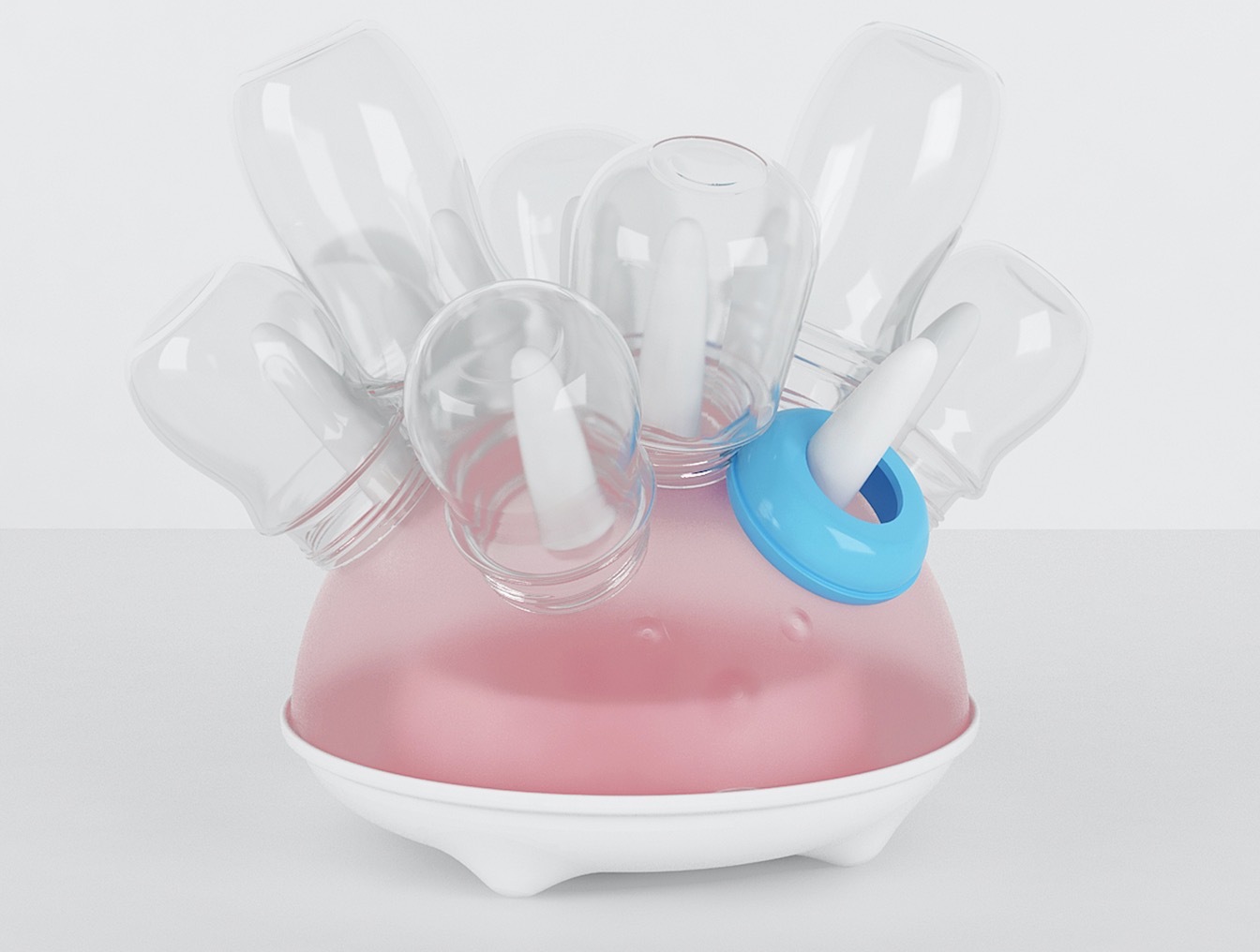 Special Link for Sample Fee PPSU Milk Bottle Cup Teether Pacifier Milk Powder Box Breast Pump