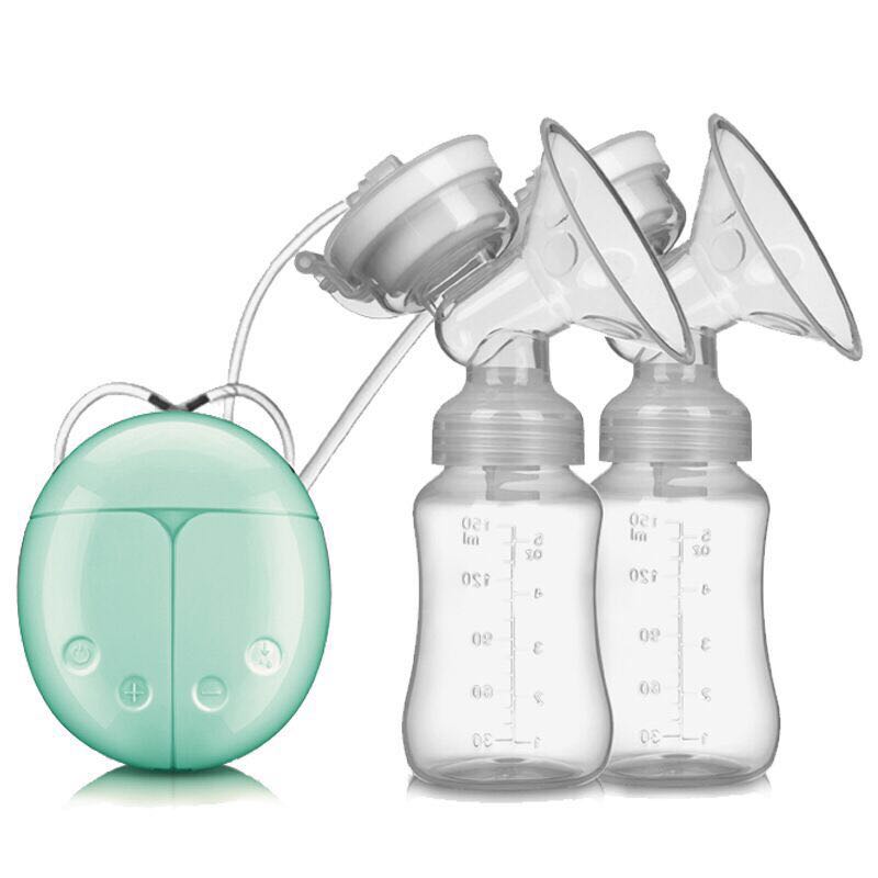 An automatic breast pump that works well with the electric breast pump of the Beetle