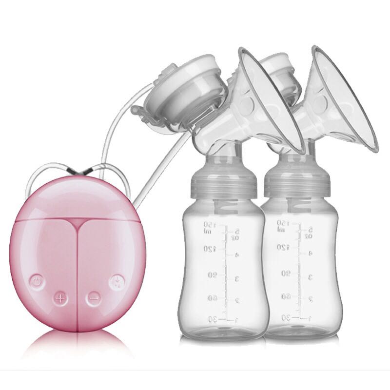 An automatic breast pump that works well with the electric breast pump of the Beetle
