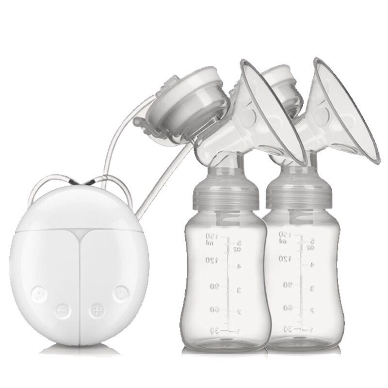 An automatic breast pump that works well with the electric breast pump of the Beetle