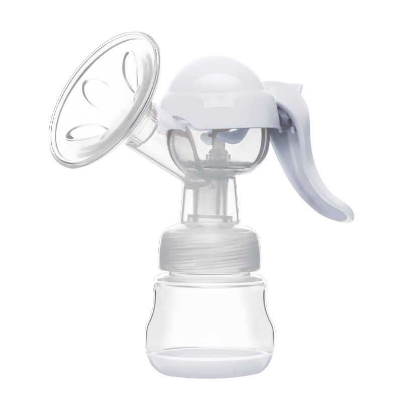 New Large Suction Manual Breast Pump Milker Postpartum Milk Opener Massage Type Breast Pump Wholesale OEM