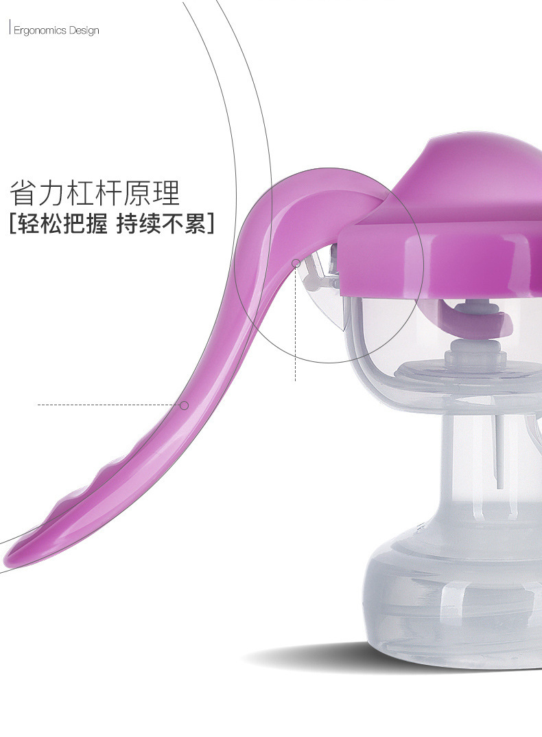 New Large Suction Manual Breast Pump Milker Postpartum Milk Opener Massage Type Breast Pump Wholesale OEM New Large Suction Manual Breast Pump Milker Postpartum Milk Opener Massage Type Breast Pump Wholesale OEM