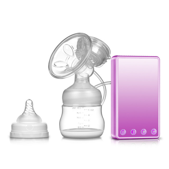 New Large Suction Breast Pump Electric Milking Breast Pump Milk Suckling Massage Factory Maternal and Child OEM
